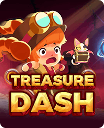 Treasure Dash — Instant Win on YonoRummy Game