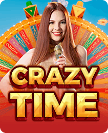 Crazy Time game artwork