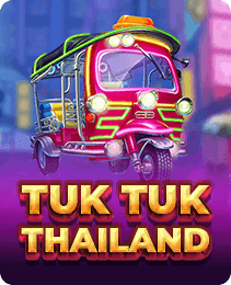 Tuk Tuk Thailand game artwork